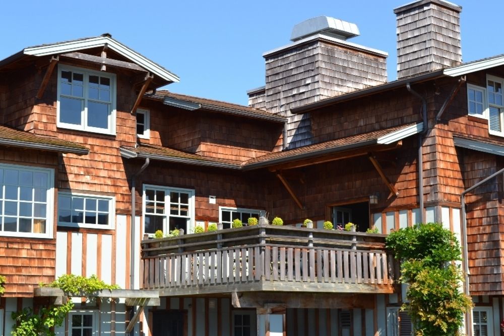 La Conner Channel Lodge Bagian luar foto