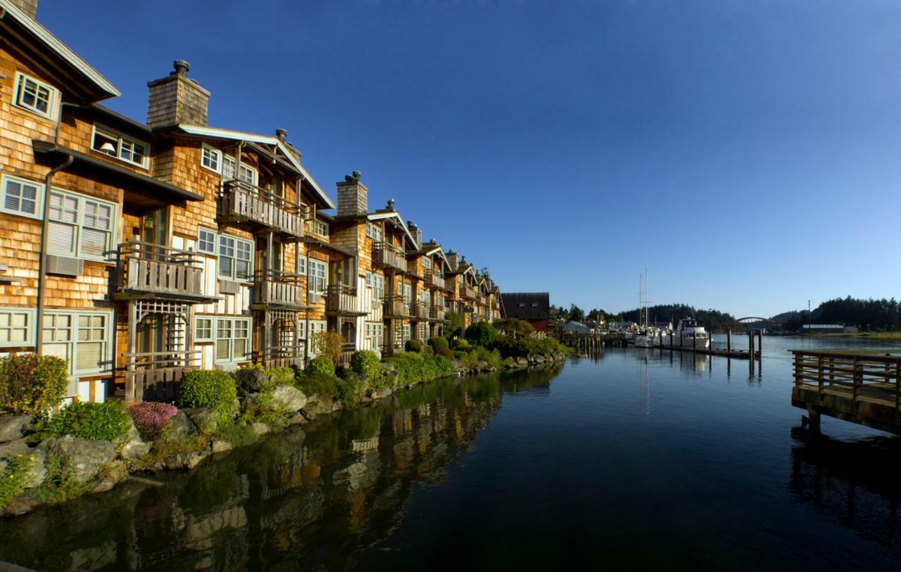 La Conner Channel Lodge Bagian luar foto