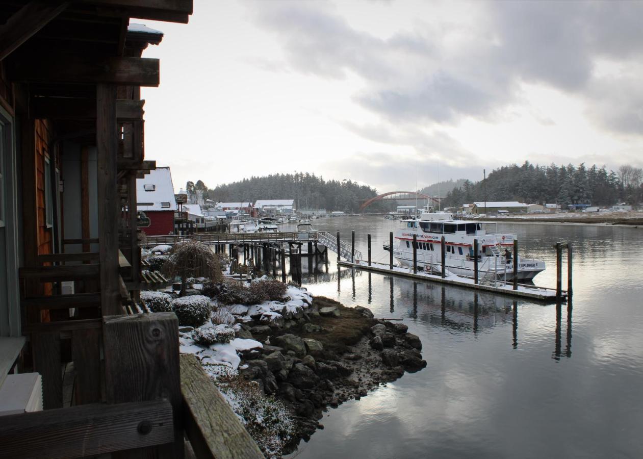 La Conner Channel Lodge Bagian luar foto